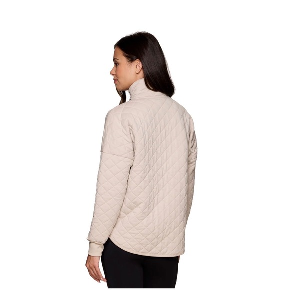 Avalanche Womens Beige Quilted Jacket, XS - Picture 4 of 13